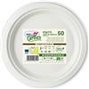 DOPLA 50 Piatti piani Ø220mm BIODEGRADABILI Dopla Green art.7757 07757