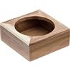LEONE Supporto caraffa in bamboo 20x20x8cm naturale Leone S0087