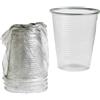 LEONE 400 Bicchieri 200ml in PLA imbustati singolarmente Leone Q2054
