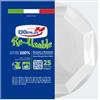 DOPLA 25 Piatti fondi Ø220mm in PS Reuse bianco Dopla 12508