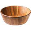 LEONE Insalatiera in legno di acacia Ø25x9cm Leone S5063