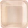 Signor Bio 50 Piatti monouso in legno quadrati 14,5 x 14,5cm Signor Bio WPS001BIO50B