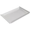 LEONE Piatto rettangolare in melamina bianco 28,6x18x2,8hcm Leone T8158