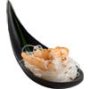 LEONE Ciotola a cucchiaio fingerfood in melamina nera 14,5x4,5x1,5cm Leone T8166.Z