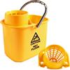 PerfettoFactory Secchio con strizzatore esterno Polar 15L giallo PerfettoFactory 26547