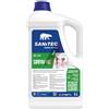 Sanitec Detergente a base ammoniaca a schiuma per pavimenti Sirpav HC 5lt Sanitec 1422