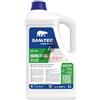 Sanitec Detergente Igienic Floor menta e limone 5Lt Sanitec 1410