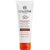 Collistar Crema Corpo Solare Protezione Correttiva Antimacchie SPF50+, 100ml