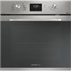 Glem Gas Forno Elettrico da Incasso Ventilato Multifunzione con Grill e Cottura a Vapore 64 Litri 60 cm Classe A colore Acciaio Inox - GFX97IX-S6V3