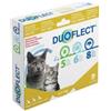 Duoflect antiparassitario spot-on gatto 0.5 - 5kg 3 pipette
