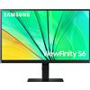 SAMSUNG TFT Samsung ViewFinity S6 S24D600EAU 61 cm (24)LED,HDMI,DisplayPort -