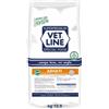 Olistika Vet Line Crocchette per cani Vet Line adulti monoproteico pesce 12,5 Kg