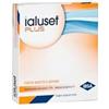 IBSA FARMACEUTICI ITALIA S.R.L. Ialuset plus Garze Indicate nel trattamento di ferite infette e ustioni 10x10cm 10 Pezzi