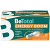 HALEON ITALY Srl Be-Total Energy Boom Integratore Energetico Ricarica Energia Frutti Rossi 20 Stick