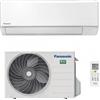 Panasonic Serie BZ Kit Climatizzatore Condizionatore 9000BTU 2,5Kw A++/A+ CU-BZ25ZKE + CS-BZ25ZKE Inverter Wifi Ready R32