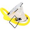 FOXCUP Xirfuni Pompa per gommone, Pompa SUP Pompa a Pedale a Soffietto Portatile Pompa a Pedale, Pompa Manuale per gommone da Pesca