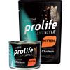 Prolife cat lifestyle kitten chicken 85 g