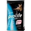Prolife cat sterilised sensitive adult pork & rice 1,5 kg