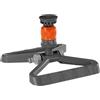 Gardena Irrigatore circolare Comfort Vario: Nebulizzatore per irrigazione uniforme, per superfici sino a 225 m², stabile base in plastica (1948-20)