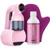 MineTan Spray Tan Machine | Bronzo Babe Spray - Set di tanning per la casa | Autoabbronzante portatile, pistola a spruzzo per la casa da 237 ml, doppia soluzione abbronzante scura; Solarium