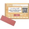 Zao Occhi Eyeshadow-PrimerRefill di ombretto perlato 119 Coral Rose 1.3 g ()