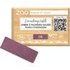 Zao Occhi Eyeshadow-PrimerRefill di ombretto perlato 118 Plum 1.3 g ()