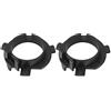EVGATSAUTO H7 Lampadina LED per faro Adattatore in alluminio Clip Supporto per fermo adatta per K3 K4 K5 Sport Veloster Coupe Nove generazioni Santa Fe Nero