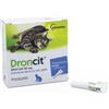 VETOQUINOL DRONCIT SPOT ON*4TUBETTI 0,5ML