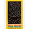 Keith Haring Poster ''Future Primevil'' Litografia dimensioni H37 x W21...