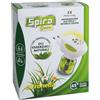 Vaporizzatore Elettrico + Ricarica Citronella Spira Green 45 Giorni