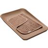 Leander Set Leander Fasciatoio + Topper - Clay