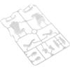 TAMIYA 300056536 - Modellino di Camion, Scala 1:14, Colore: Bianco