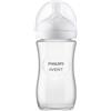 PHILIPS Avent Biberon Natural Response In Vetro Da 240ml Tettarella Flusso 3 Avent