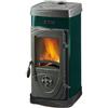 Nordica stufa a legna super junior verde 7111072
