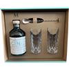 Mazzetti D'Altavilla Confezione Gin Mazzetti 70 cl Con Due tumbler e Spoon