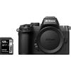 Nikon Z50 II Mirrorless Body + SDXC Lexar 128GB