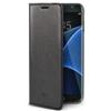 Celly air Custodia per Galaxy S7 edge in colore nero per protezione e stile