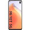 Xiaomi Mi 10T - Smartphone 6+128GB, display 6.67" Full HD+, Snapdragon 865, 64MP AI Triplo-Camera, batteria 5000mAh, Lunar Silver (Versione ufficiale + garanzia 2 anni)