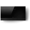 Elica Cappa filtrante a parete SUPER PLAT @ BL/F/80 PRF0164980A finitura vetro nero da 80 cm