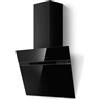 Elica Cappa aspirante a parete STRIPE @ BL/A/60 PRF0199704 finitura vetro nero da 60 cm