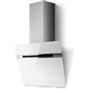 Elica Cappa aspirante a parete STRIPE @ WH/A/60 PRF0199707 finitura vetro bianco da 60 cm