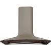 Elica Cappa filtrante a parete SWEET TAUPE/F/85 PRF0201745 finitura tortora da 85 cm
