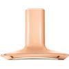Elica Cappa filtrante a parete SWEET PEACH FUZZ/F/85 PRF0201749 finitura peach fuzz da 85 cm