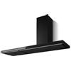 Elica Cappa aspirante a isola ELEMENT ISL @ BLMAT/A/180 PRF0194719 finitura nero/vetro nero da 180 cm