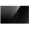 Elica Piano cottura a induzione con cappa NIKOLATESLA SWITCH EVO BL/A/83 PRF0196328 in vetro nero da 83 cm