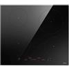 Elica Piano cottura a induzione PRIMIS 604 BL PRF0199859 in vetro nero da 59 cm