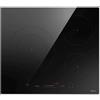 Elica Piano cottura a induzione PRIMIS 603 BL PRF0199860 in vetro nero da 59 cm
