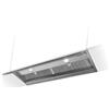 Elica Cappa aspirante a incasso BOXIN NO DRIP IX/A/120 PRF0157280A finitura acciaio inox da 120 cm