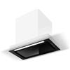 Elica Cappa aspirante a incasso HIDDEN 2.0 BL MAT/A/52 PRF0197740 finitura inox/nero da 52 cm