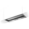 Elica Cappa aspirante a incasso CIAK 2.0 GR/A/90 PRF0181898 finitura silver da 90 cm